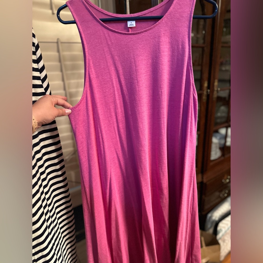 Old Navy Purple Dress
